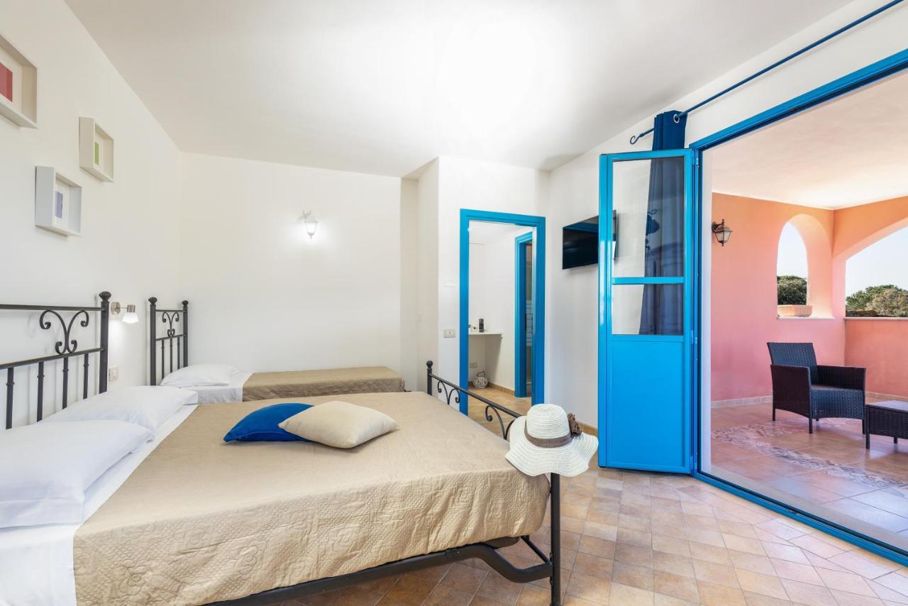 Hotel H14 Porto Frailis Àrbatax Exterior foto